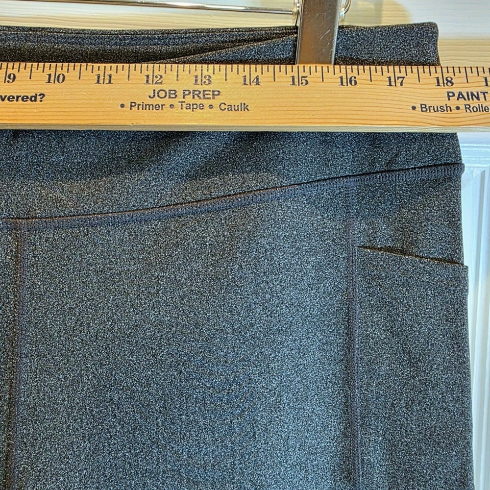 Skechers Go Walk Pull-On Pants Womens Plus XXL Gray Boot Cut Stretch Pockets - Picture 15 of 16